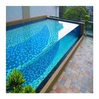 Pannelli di recinzione acrilica in plexiglass per piscine resistenti alla pressione