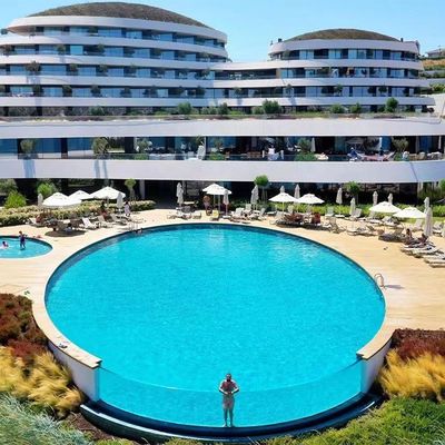 Piscine da bagno in poliestere per divertimento in famiglia
