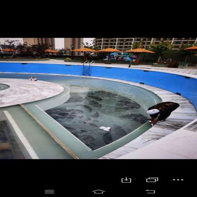 Piscine da bagno in poliestere per divertimento in famiglia
