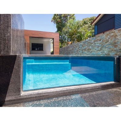 1.20g/cm3 Densità ed eccellente resistenza alle intemperie AUPOOL Piscine in vetro per piscine esterne