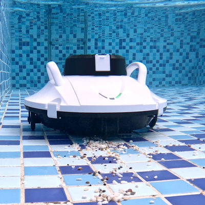 90 minuti di durata 35W aspirapolvere senza fili per piscina aspirapolvere robotica