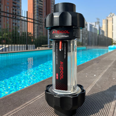 Clorinatore di sale per piscina di acqua salata 27.5Vdc Uscita 100.4-190.1 Watt Consumo di energia