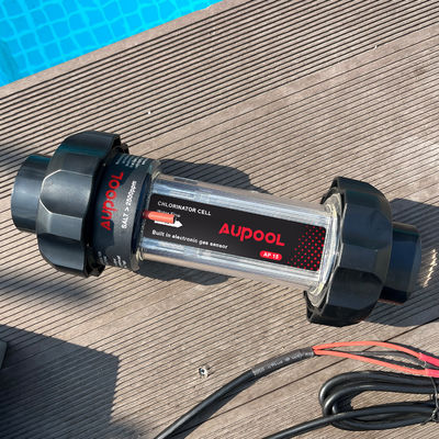 Clorinatore di sale per piscina di acqua salata 27.5Vdc Uscita 100.4-190.1 Watt Consumo di energia