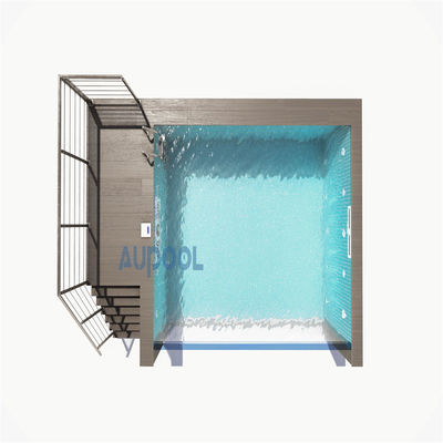 530mm 1.5Inch Connection Glass Fiber Sand Filter Housing per un sistema di piscina facile da installare