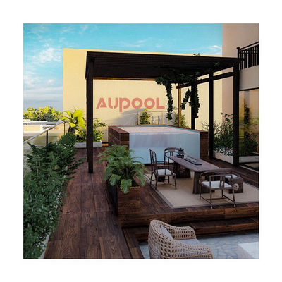 AUPOOL Serie 2000L Allenatore standard controcorrente piscina trasparente laterale lunga