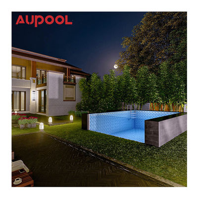 Parete acrilica della piscina spessa 100 mm con tecnologia di polimerizzazione termostatica a secco