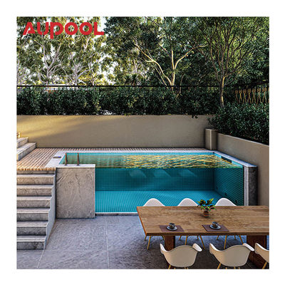 Parete acrilica della piscina spessa 100 mm con tecnologia di polimerizzazione termostatica a secco