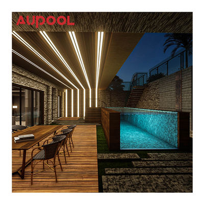 Parete acrilica della piscina spessa 100 mm con tecnologia di polimerizzazione termostatica a secco