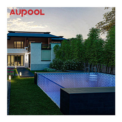 Parete acrilica della piscina spessa 100 mm con tecnologia di polimerizzazione termostatica a secco