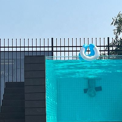 Due pompe d'acqua per la filtrazione completa piscina prefabbricata per lo spazio sotterraneo