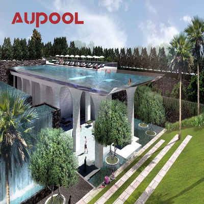 Acrilico-100% Lucite PMMA importato Pvc di grado commerciale gonfiabile cupola trasparente piscina