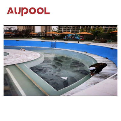 Acrilico-100% Lucite PMMA importato Pvc di grado commerciale gonfiabile cupola trasparente piscina