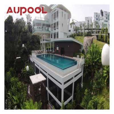 Acrilico-100% Lucite PMMA importato Pvc di grado commerciale gonfiabile cupola trasparente piscina
