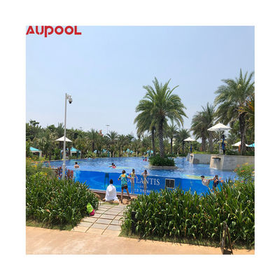 Fogli di vetro acrilico ad alta durezza superficiale per piscina 50 mm 100 mm 150 mm 200 mm 300 mm