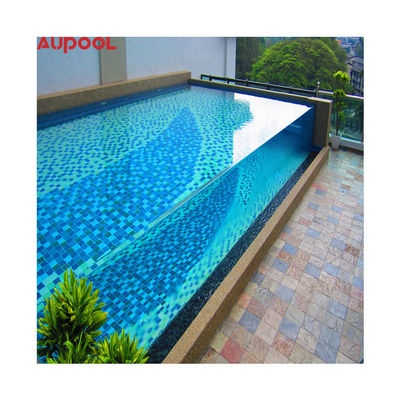 Fogli di vetro acrilico ad alta durezza superficiale per piscina 50 mm 100 mm 150 mm 200 mm 300 mm
