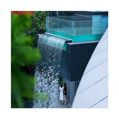 Fogli di vetro acrilico ad alta durezza superficiale per piscina 50 mm 100 mm 150 mm 200 mm 300 mm