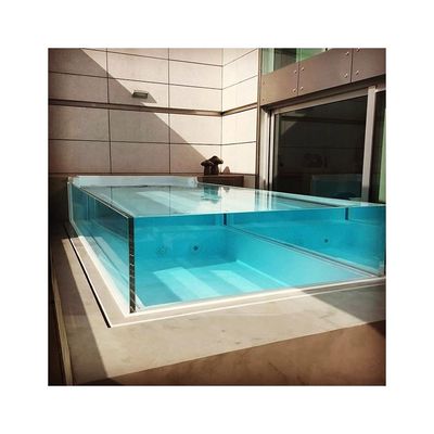 100 mm trasparente vetro acrilico pannello piscina foglio acrilico fuso stile ovale