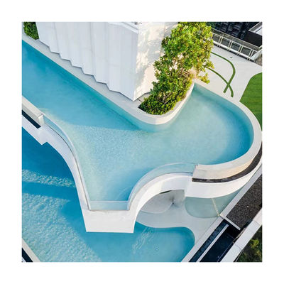 Piscina Aupool Pannello PMMA trasparente trasparente Acrilico