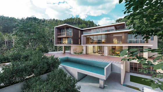 24m3 Capacità dell'acqua della piscina pannello di plastica acrilica trasparente per finestra della piscina