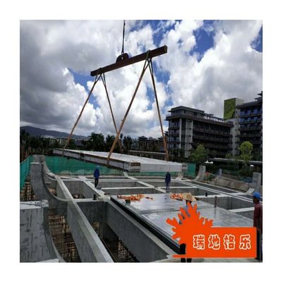 Facile da installare AUPOOL 50mm trasparente spessa lamiera di vetro acrilico per dimensioni personalizzate piscina
