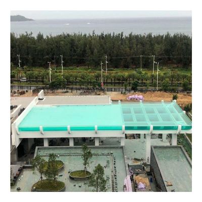 La richiesta del cliente giardino acqua festa piscina acrilica per pompa d'aria infinity pool