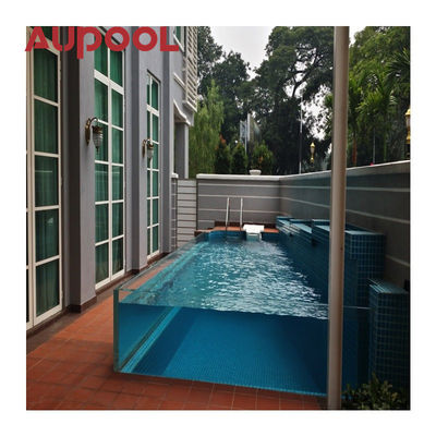 Tenda per piscine all'aperto con cupola gonfiabile in PVC di qualità commerciale e copertura trasparente
