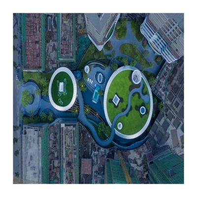 Crea un'esperienza di piscina unica con il nostro disegno personalizzato di piscina acrilica
