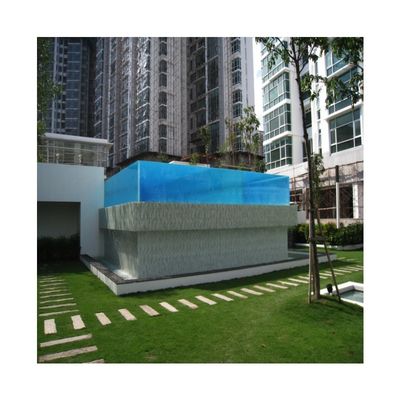 Deluxe Balboa System USA piscina acrilica senza fine per massaggi all'aria aperta e ugello a getto