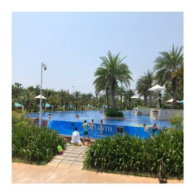 Deluxe Balboa System USA piscina acrilica senza fine per massaggi all'aria aperta e ugello a getto