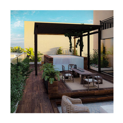 Trasmissione della luce ad alta trasparenza 92,5% Lucite Acrylic Prefab Pool per il cortile dell'hotel