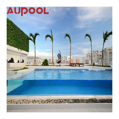 Foglio acrilico colore chiaro Bagno Spa Vasca idromassaggio Piscine infinite per piscina esterna