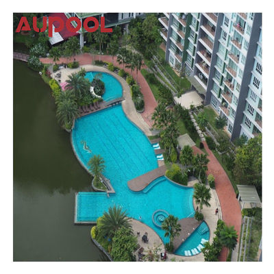 Foglio acrilico colore chiaro Bagno Spa Vasca idromassaggio Piscine infinite per piscina esterna