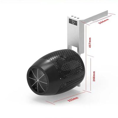 250 mm profondità di immersione Fitness Surf laminare per piscina infinita