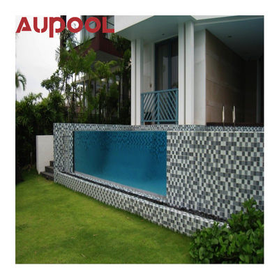 Foglio acrilico colore chiaro Bagno Spa Vasca idromassaggio Piscine infinite per piscina esterna