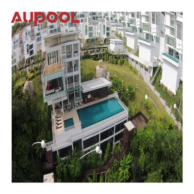 Foglio acrilico colore chiaro Bagno Spa Vasca idromassaggio Piscine infinite per piscina esterna