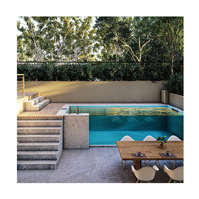 Piscine esterne a pannello acrilico super trasparente