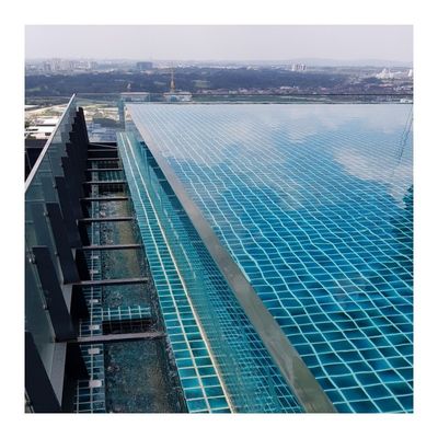 Migliora la tua piscina con una piscina acrilica esterna dello spessore di 30-950 mm