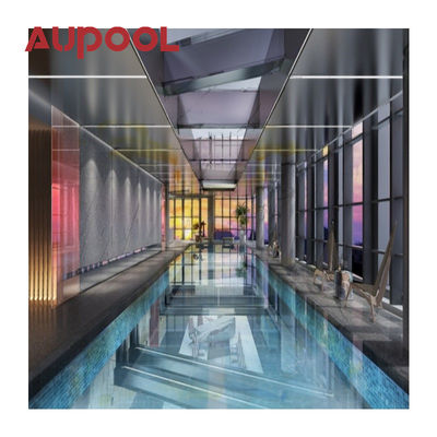 30 mm-950 mm spessore pannello acrilico fuso per piscina all'aperto cascata cascata