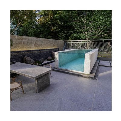 Pannelli acrilici UV ad alta trasmissione luminosa di 100 mm di spessore per piscine personalizzate