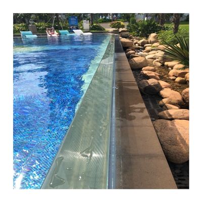 Finestre modulari e pannelli acrilici Lastre di plastica per piscina su richiesta del cliente