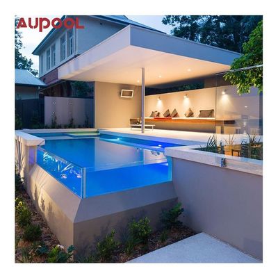 Piscine prefabbricate di design separabile con materiale di montaggio e densità facile