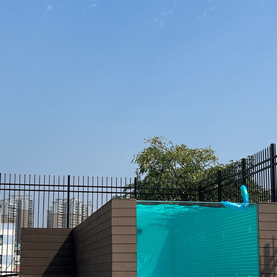 Piscine prefabbricate con pannello acrilico a 100 mm sopra il suolo