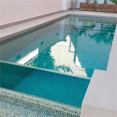 Foglio acrilico scelta perfetta per piscine personalizzate e la domanda del cliente