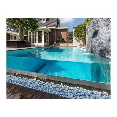 Foglio acrilico scelta perfetta per piscine personalizzate e la domanda del cliente