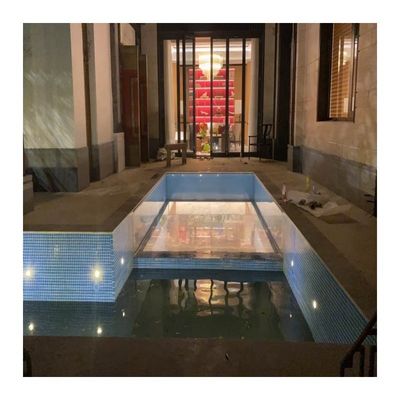 Foglio acrilico scelta perfetta per piscine personalizzate e la domanda del cliente