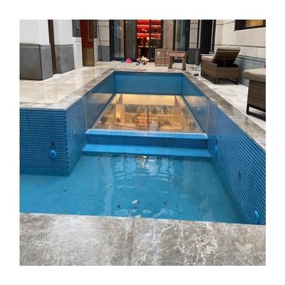 Foglio acrilico scelta perfetta per piscine personalizzate e la domanda del cliente