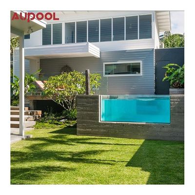 Alta trasmissione luminosa 92,5% piscina spa con sistema di taglio a getto d'acqua senza fine