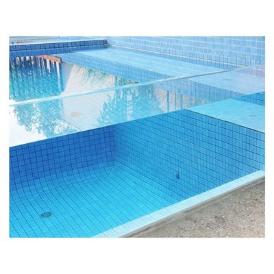Foglio acrilico scelta perfetta per piscine personalizzate e la domanda del cliente