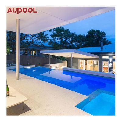Alta trasmissione luminosa 92,5% piscina spa con sistema di taglio a getto d'acqua senza fine