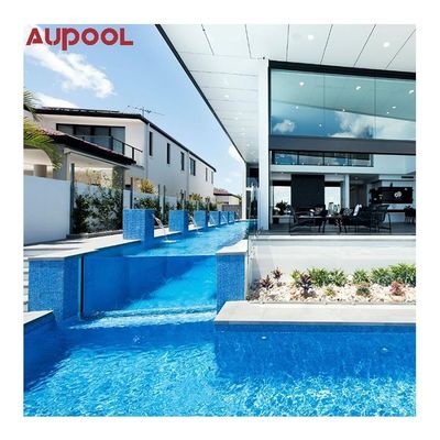 Alta trasmissione luminosa 92,5% piscina spa con sistema di taglio a getto d'acqua senza fine